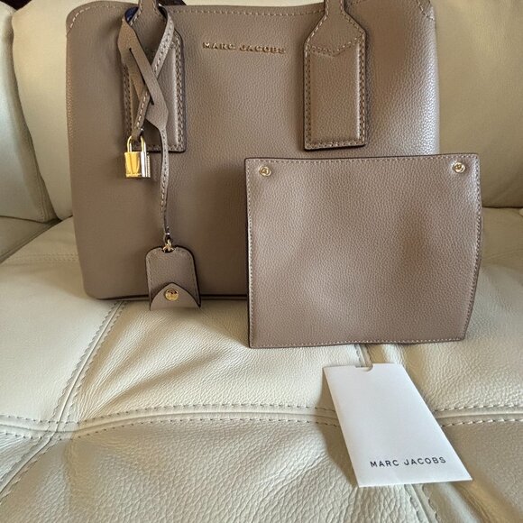 MARC JACOBS "THE EDITOR" BAG - LIGHT SLATE COLOR - Picture 8 of 16